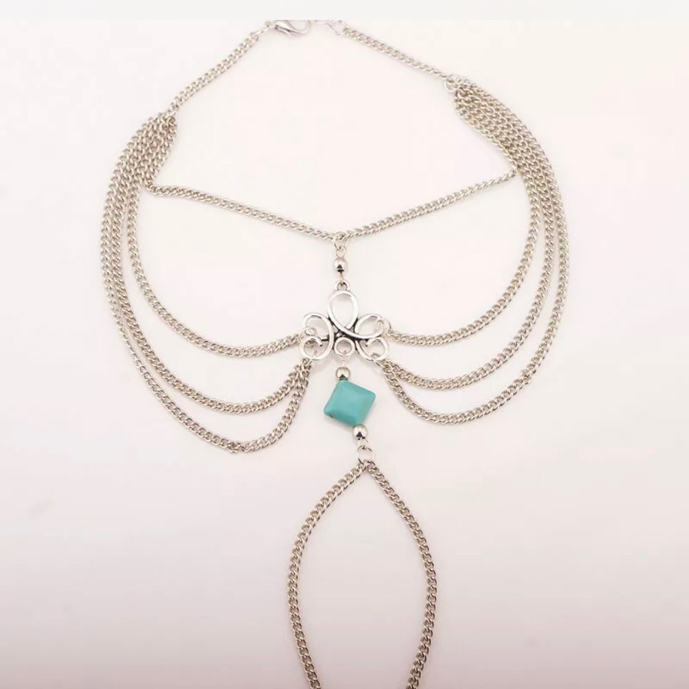 Multiple Anklets Foot Jewelry - Picture 3 of 6